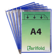 Tarifold FoldFive Pivoting Pocket, A4, Portrait,