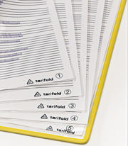 Tarifold FoldFive Pivoting Pocket, A4, Portrait
