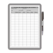 Magneto Memo Self-adhesive Copy Holder Display Pocket, Repositionable, A4