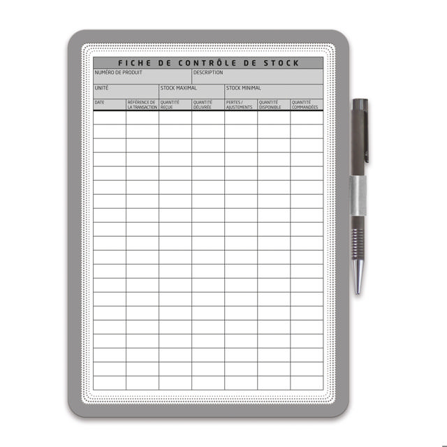 Magneto Memo Self-adhesive Copy Holder Display Pocket, Repositionable, A4