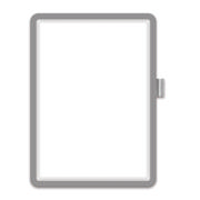 Magneto Memo Self-adhesive Copy Holder Display Pocket, Repositionable, A4