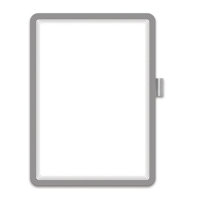 Magneto Memo Self-adhesive Copy Holder Display Pocket, Repositionable, A4
