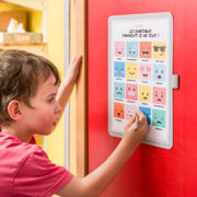 Magneto Memo Self-adhesive Copy Holder Display Pocket, Repositionable, A4