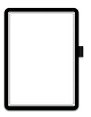 Magneto Memo Self-adhesive Copy Holder Display Pocket, Repositionable, A4
