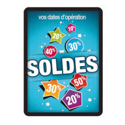 Magneto Window Grip Frame Display Pocket, Repositionable, A4