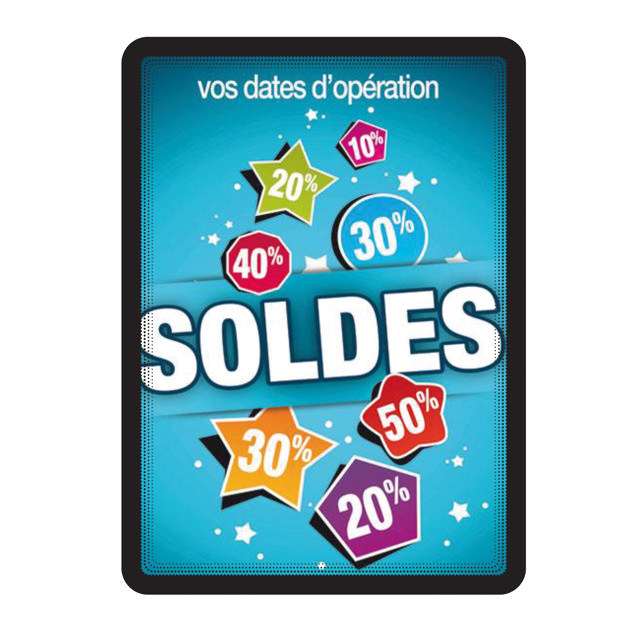 Magneto Window Grip Frame Display Pocket, Repositionable, A4