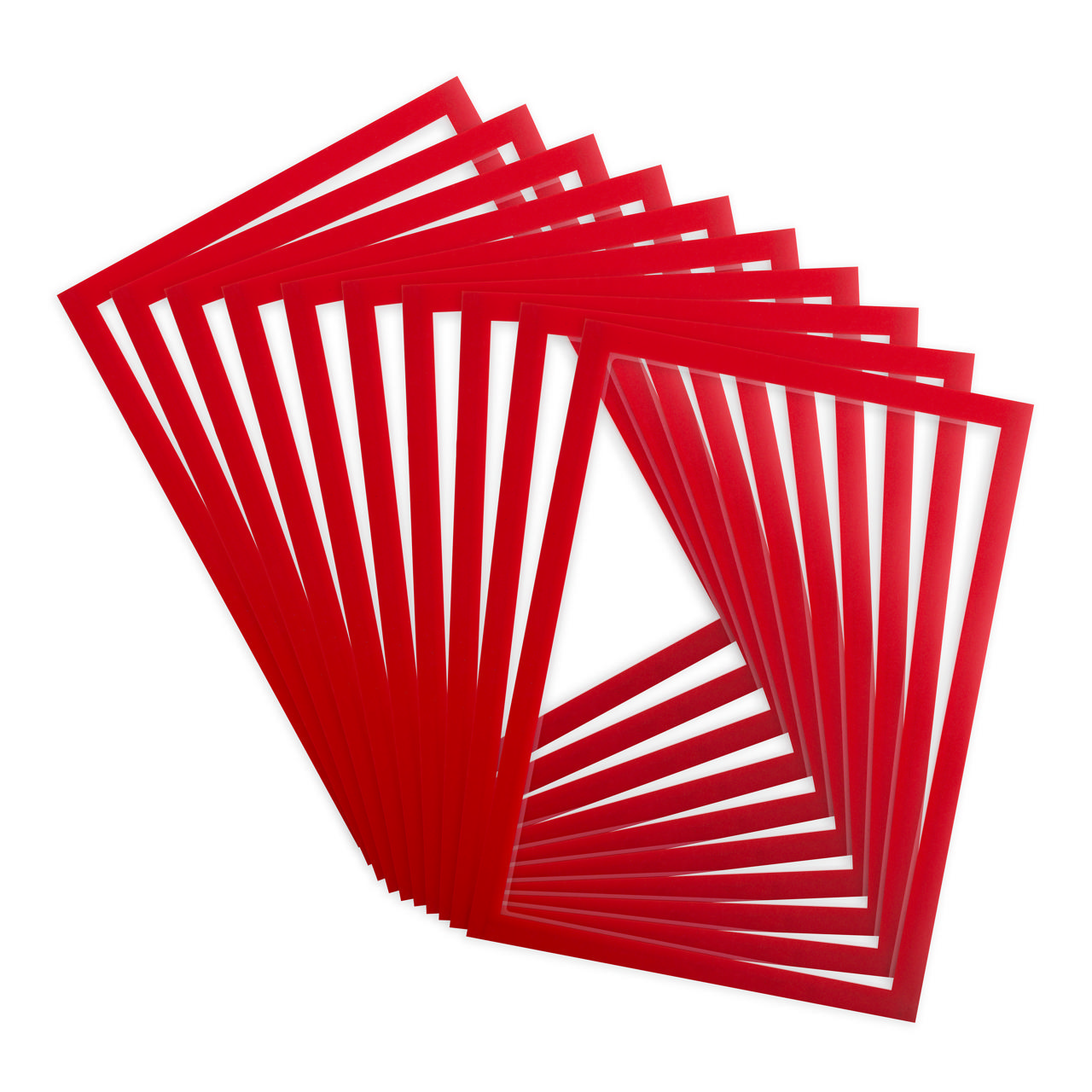 Magneto Pro Magnetic Open Display Frame, A4