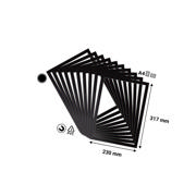 Magneto Pro Magnetic Open Display Frame, A4