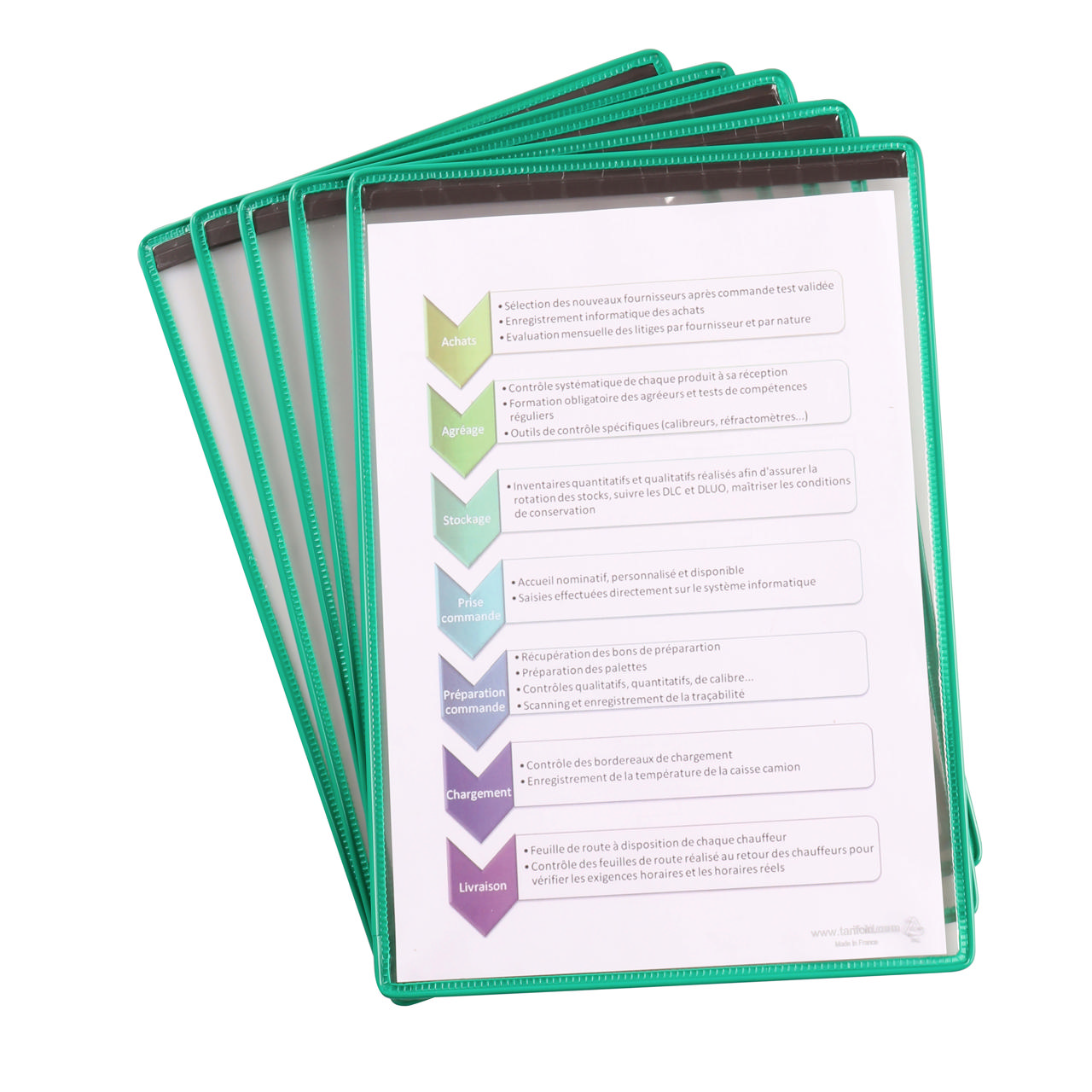 Tarifold Magnetic Pocket, A4, Portrait