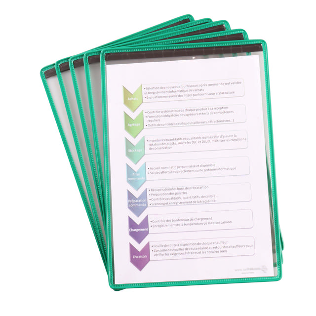 Tarifold Magnetic Pocket, A4, Portrait