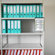 Tarifold Magnetic Pocket, A4, Portrait