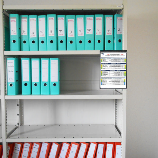 Tarifold Magnetic Pocket, A4, Portrait