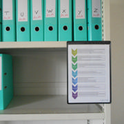 Tarifold Magnetic Pocket, A4, Portrait