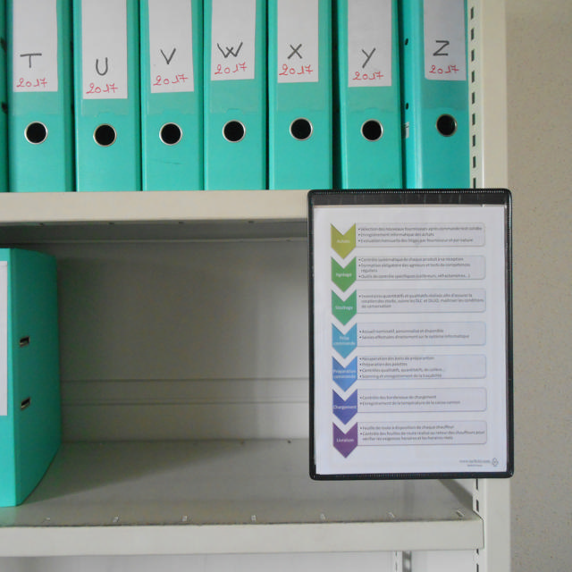 Tarifold Magnetic Pocket, A4, Portrait