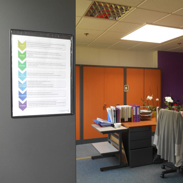 Tarifold Magnetic Pocket, A4, Portrait