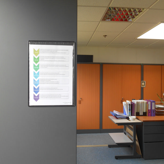 Tarifold Magnetic Pocket, A4, Portrait