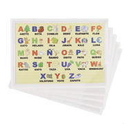 Kang Easy Load Self-adhesive Signage Pocket, Permanent, A4
