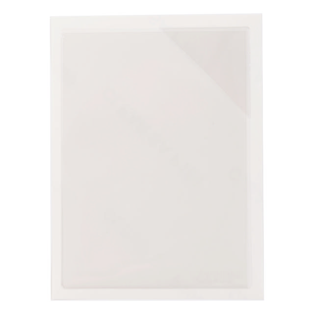 Kang Easy Load Self-adhesive Signage Pocket, Permanent, A5