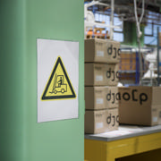 Kang Easy Load Self-adhesive Signage Pocket, Permanent, A5