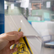 Kang Easy Load Self-adhesive Signage Pocket, Permanent, A5