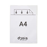 Kang Easy Load Magnetic Signage Pocket, A4