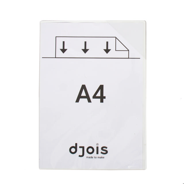 Kang Easy Load Magnetic Signage Pocket, A4