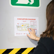 Kang Easy Load Magnetic Signage Pocket, A4