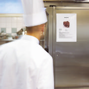 Kang Easy Load Magnetic Signage Pocket, A4