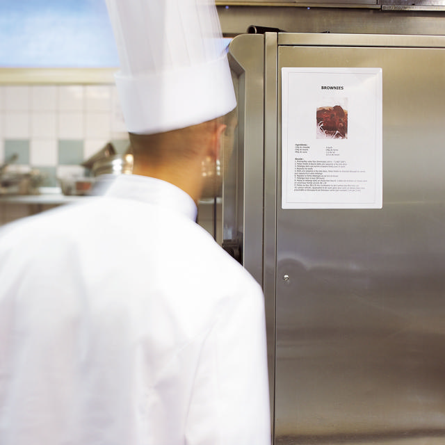 Kang Easy Load Magnetic Signage Pocket, A4