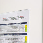 Kang Easy Load Magnetic Signage Pocket, A4