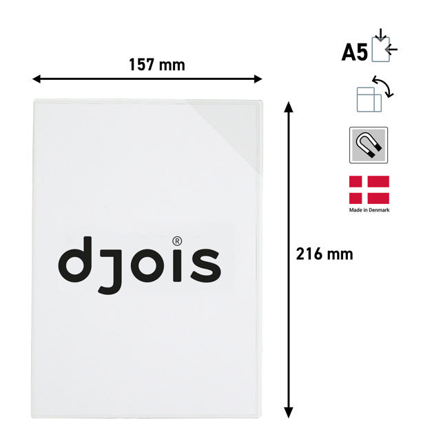 Kang Easy Load Magnetic Signage Pocket, A5