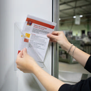 Kang Easy Load Magnetic Signage Pocket, A5