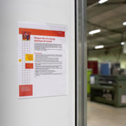Kang Easy Load Magnetic Signage Pocket, A5