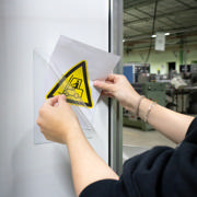 Kang Easy Load Magnetic Signage Pocket, A5