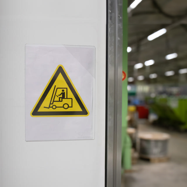 Kang Easy Load Magnetic Signage Pocket, A5