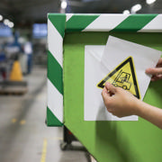 Kang Easy Load Magnetic Signage Pocket, A5