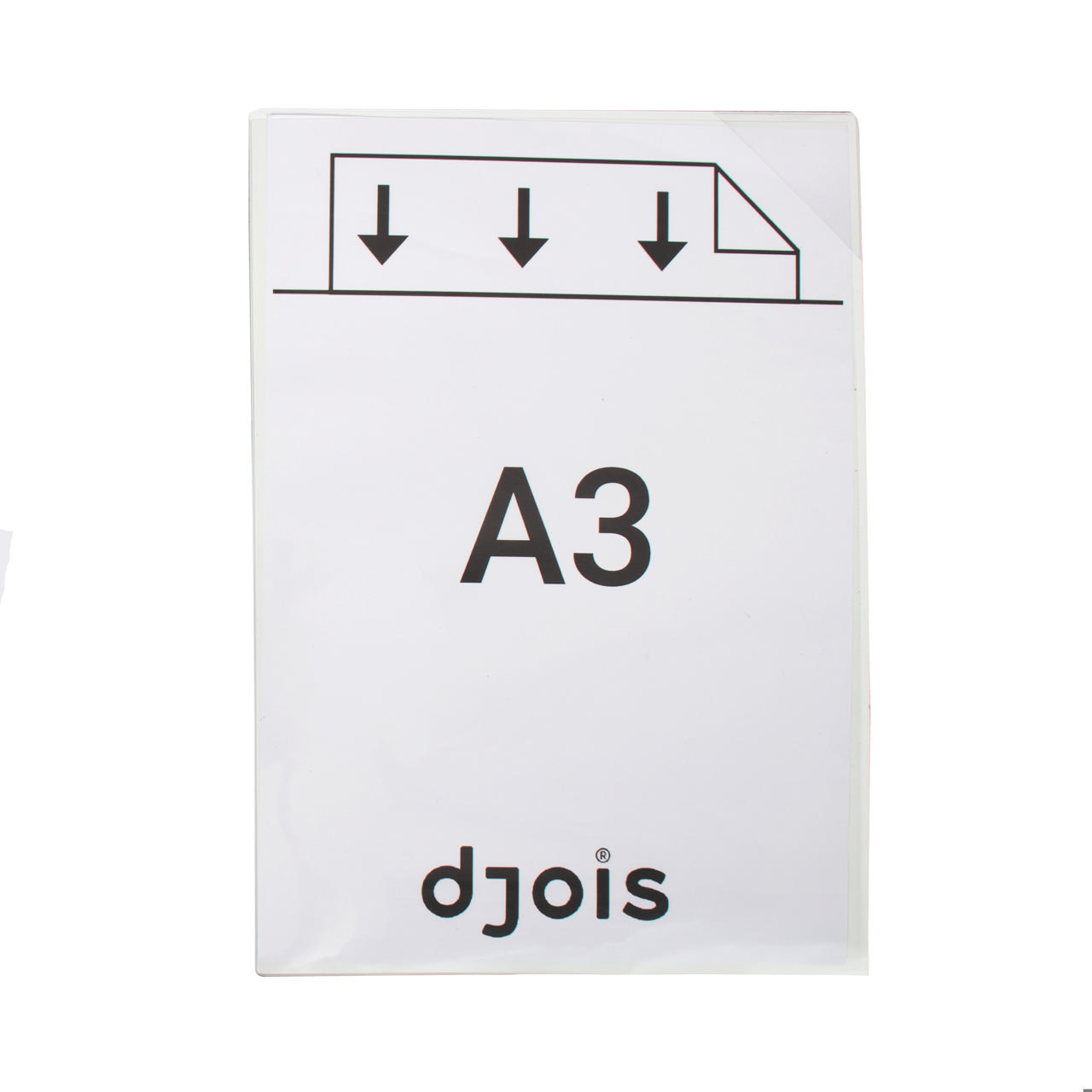 Kang Easy Load Magnetic Signage Pocket, A3