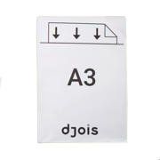 Kang Easy Load Magnetic Signage Pocket, A3
