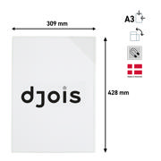 Kang Easy Load Magnetic Signage Pocket, A3