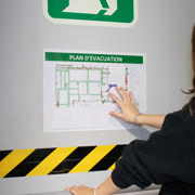 Kang Easy Load Magnetic Signage Pocket, A3