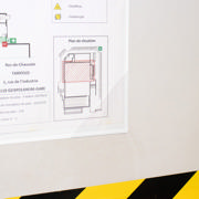 Kang Easy Load Magnetic Signage Pocket, A3