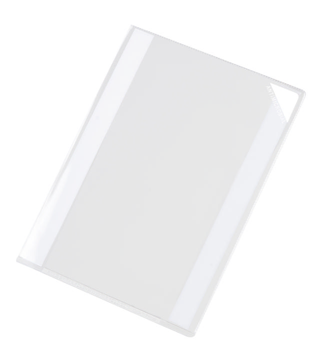 Kang Easy Clic Antimicrobial Self-adhesive Signage Pocket, Repositionable, A4
