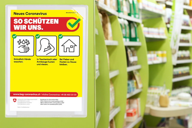 Kang Easy Clic Antimicrobial Self-adhesive Signage Pocket, Repositionable, A4