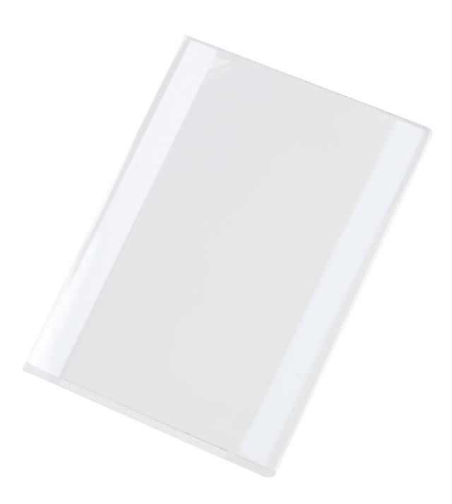 Kang Easy Clic Antimicrobial Self-adhesive Signage Pocket, Repositionable, A4
