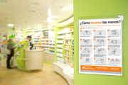 Kang Easy Clic Antimicrobial Self-adhesive Signage Pocket, Repositionable, A4