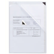 Kang Easy Clic Antimicrobial Self-adhesive Signage Pocket, Repositionable, A4