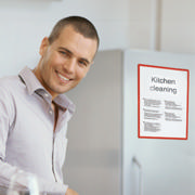 Kang Easy Load Magnetic Signage Pocket, A4  