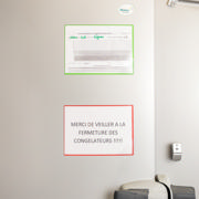 Kang Easy Load Magnetic Signage Pocket, A4 
