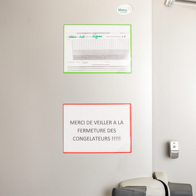 Kang Easy Load Magnetic Signage Pocket, A4 