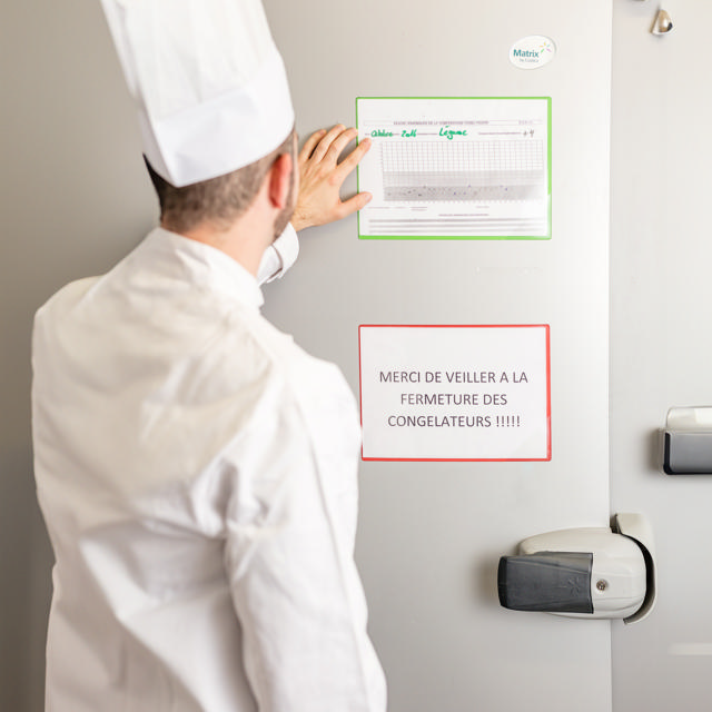 Kang Easy Load Magnetic Signage Pocket, A4 